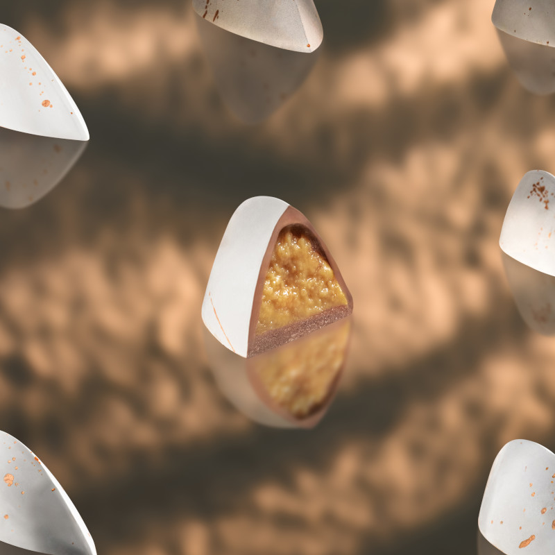 Salted Caramel Peanut Crunch