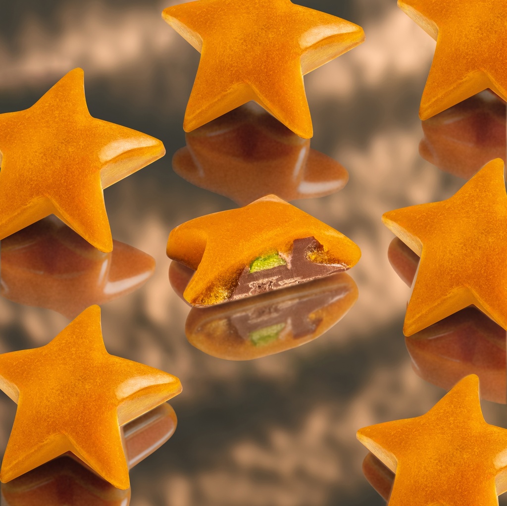 Qamardin Pistachio Star