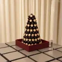 Cotton Candy Crunch Tower 
