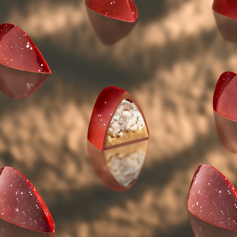[Coc-001028] اللوز بجوز الهند الكريمي