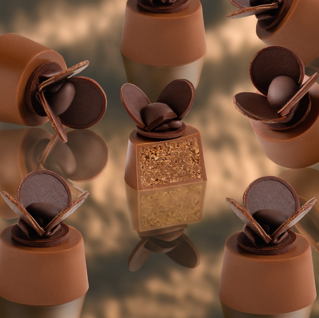 [Coc-001037] بسكوت بالبندق المقرمش