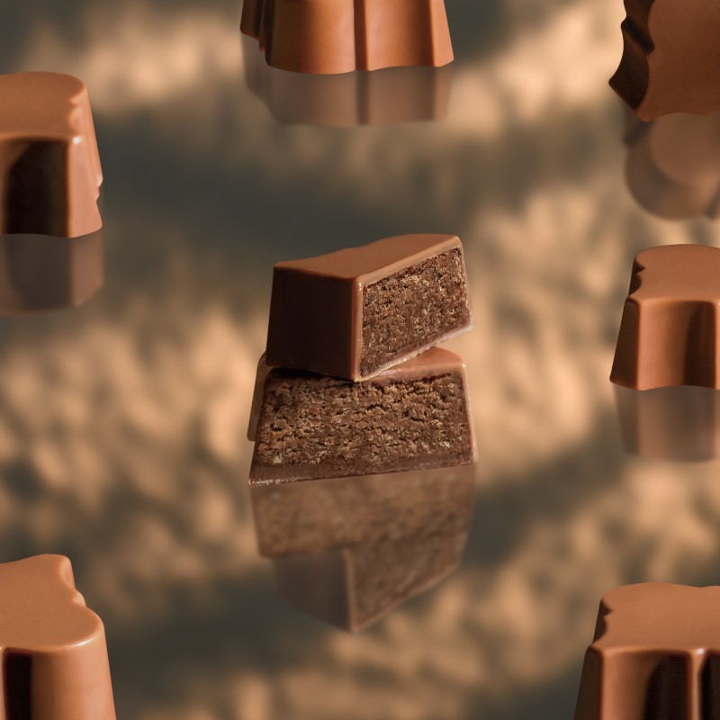 [Coc-001037] Hazelnut Biscuit crunch