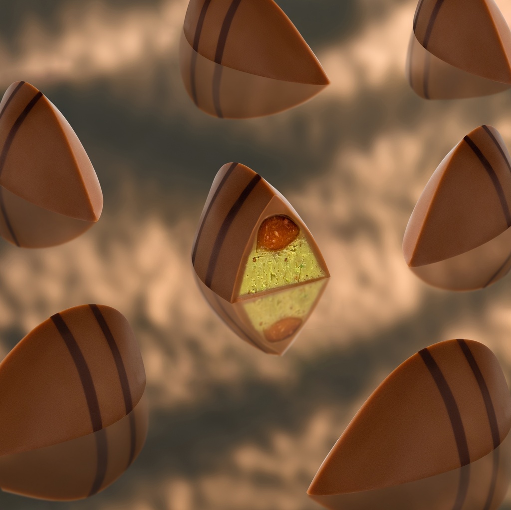 [Coc-001047] Salted Caramel Pistachio Cremé