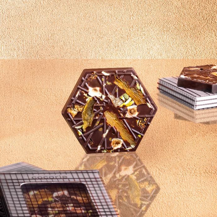 [Coc-001293] Dark Fruit Slab