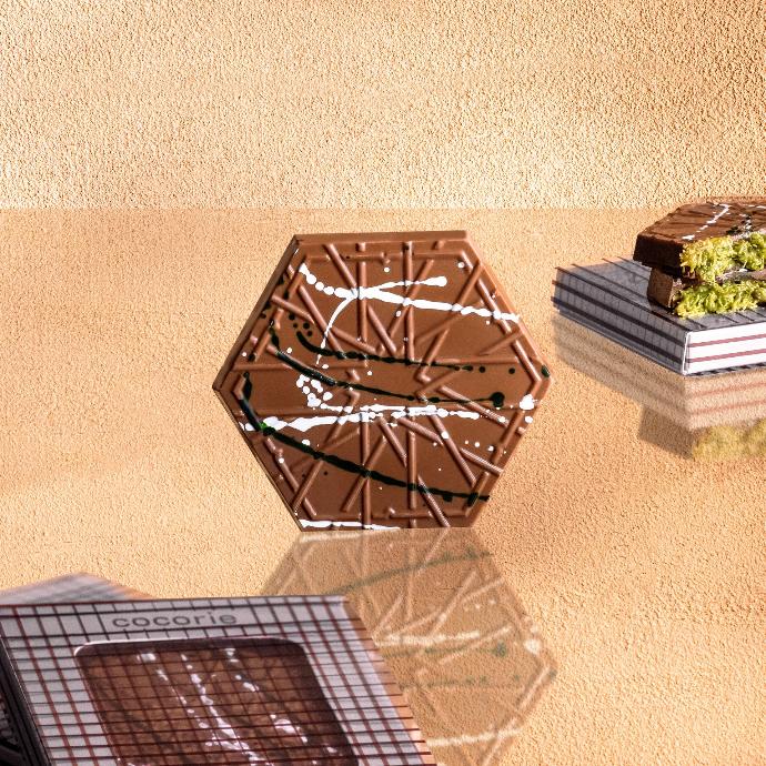 [Coc-001294] Flakey Pistachio Slab