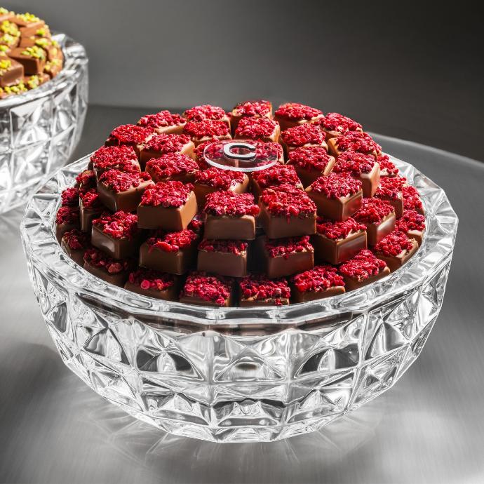 The Crystal Dome Tray I