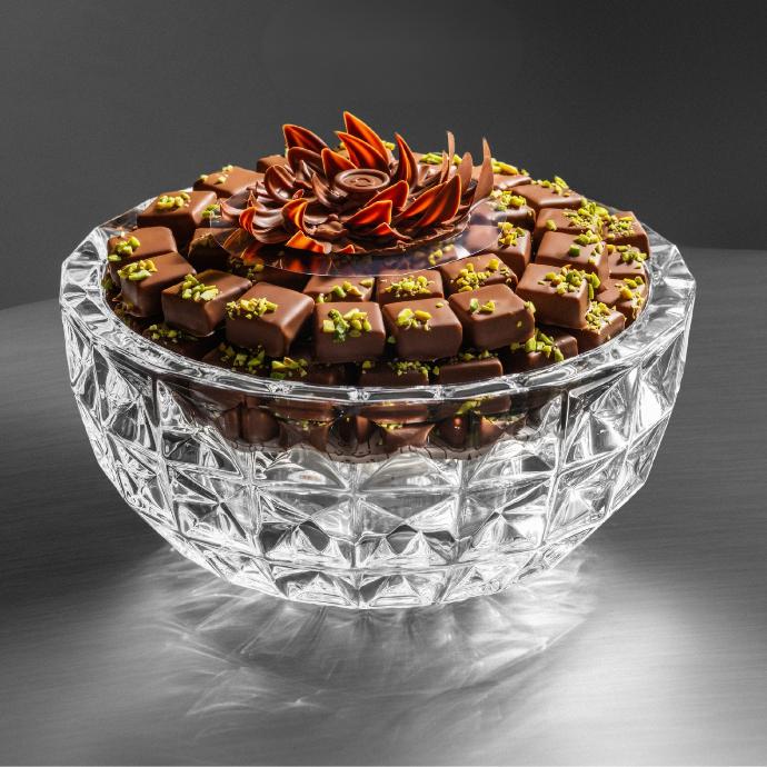 The Crystal Dome Tray II