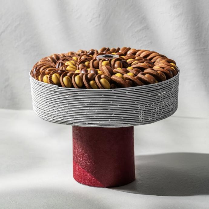 The Maroon Tray I