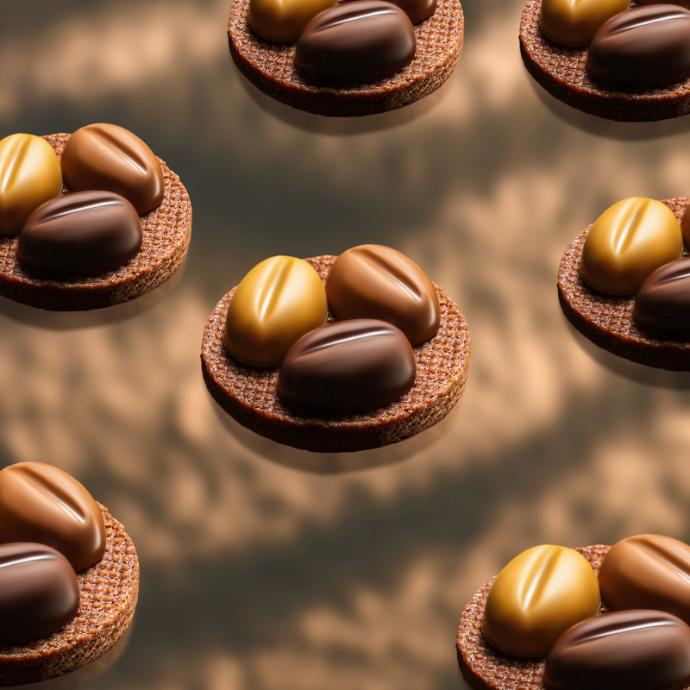 [Coc-001677] Mocha Cremé Crunch