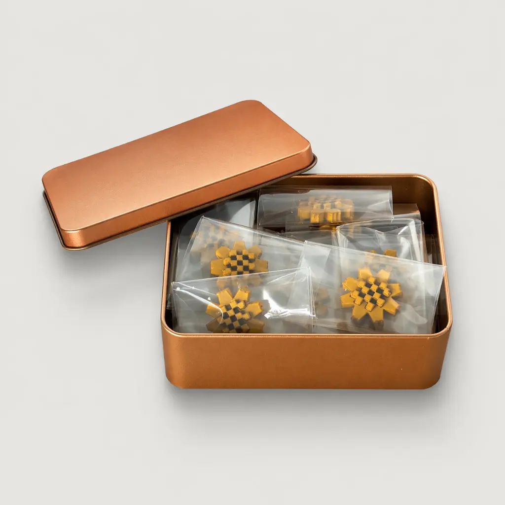 Al Arfaj Metal Box